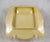 Asparagus Rustic French Provençal Majolica Square Asparagus Plate For Sale - Image 8 of 10