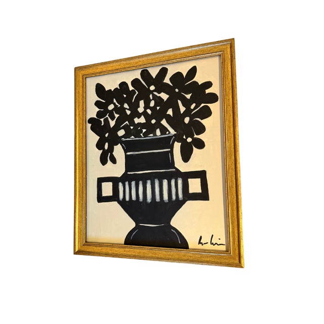 Contemporary Contemporary Abstract Expressionist Painting by Bryan Boomershine Framed For Sale - Image 3 of 9