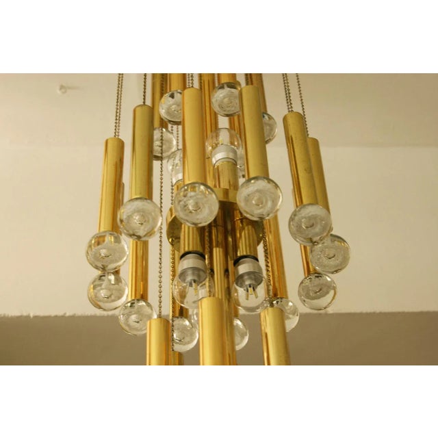 Gaetano Sciolari Chandelier by Gaetano Sciolari, 1970s For Sale - Image 4 of 7
