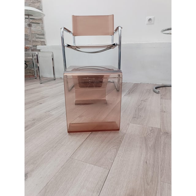 Ottoman by Michel Dumas for Roche Bobois, 1970s For Sale - Image 6 of 9