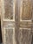 Hand Carved Wood Double Doors – Vintage Pantry & Closet Door 80x34 For Sale - Image 4 of 9