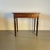 Victorian or posibly Georgian small writing table / console table / desk with original handles in mahogany. In good...
