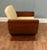 Art Deco Club Chair in Leather For Sale - Image 5 of 7
