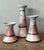 Vintage Boho Clam Shell Candle Holders - Set of Three For Sale - Image 9 of 12