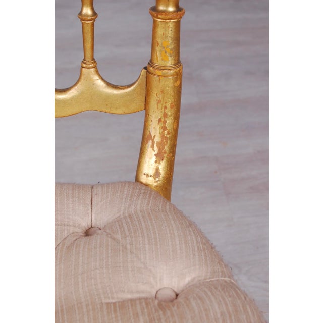Golden Chiavari Chair, Early 1900s For Sale - Image 11 of 16