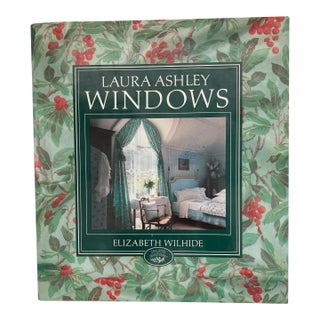 Laura Ashley Windows / Vintage Book on Interior Design For Sale