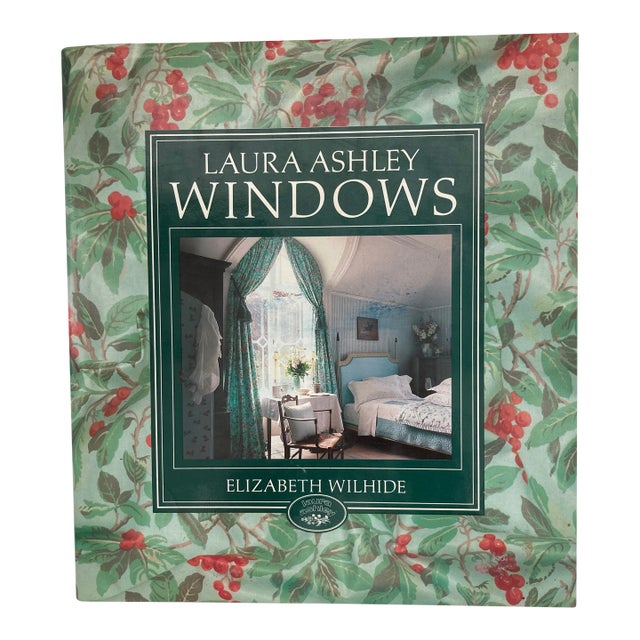 Laura Ashley Windows / Vintage Book on Interior Design For Sale