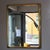 Vintage Brass Mirror in the style of Tommaso Barbi, 1970s For Sale - Image 6 of 6