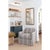 The Perennial Mirror makes an eye-catching statement, mixing an angular silhouette with organic trim. The frame is crafted...