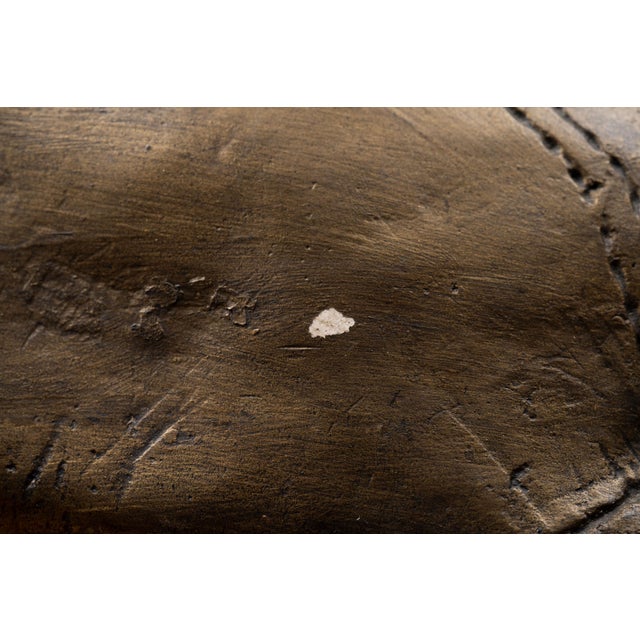 Wood Oversized Painted Plaster Shoe Store Display Form For Sale - Image 7 of 9