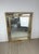 Large Vintage French Gilded Mirror by AJA Paris, 1950s For Sale - Image 4 of 11