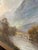 Early 1900s Oil on Canvas Painting of Scottish Loch by Frances E. Jamieson For Sale - Image 12 of 16