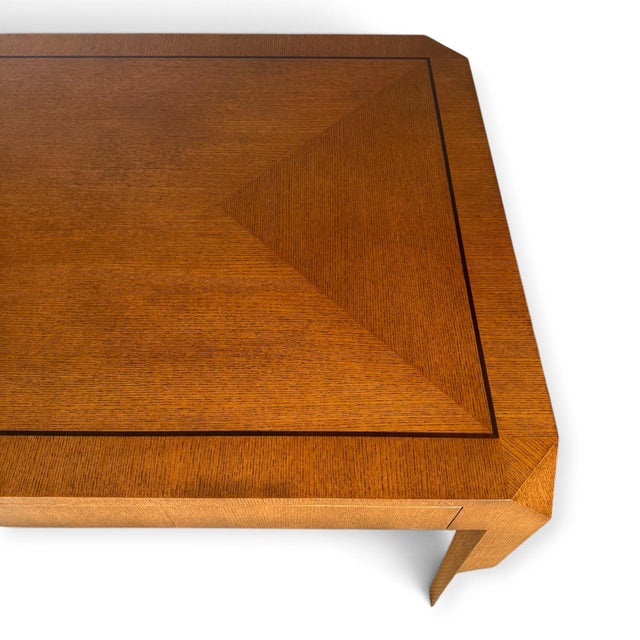 Wood Dessin Fournir Akita Writing Desk For Sale - Image 7 of 9