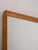 Scandinavian Rectangular Oak Mirror, 1960s For Sale - Image 4 of 7