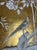 Chinoiserie 2-Piece Gold Chinoiserie Bird Mural for Bedroom or Entryway For Sale - Image 3 of 5