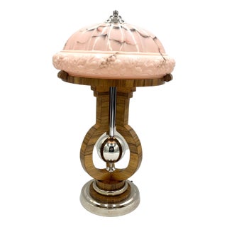 Art Deco Table Lamp, 1950s For Sale