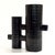 1990s Modernist Japanese Black Pottery Ceramic Ikebana Vase by MCI Japan For Sale - Image 5 of 11