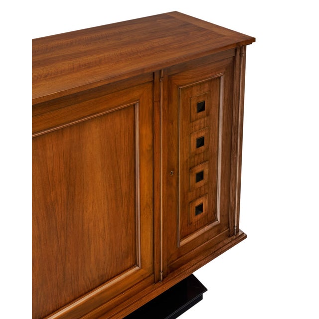 Art Deco Buffet in the Manner of Jean-Charles Moreux For Sale In Austin - Image 6 of 9