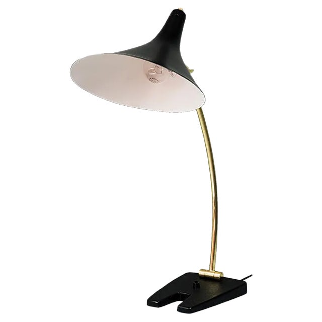 Italian Adjustable Table Lamp, 1960s For Sale