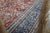 1970s 1970s Vintage Persian Handmade Wool Cotton Light Red Area Rug For Sale - Image 5 of 11