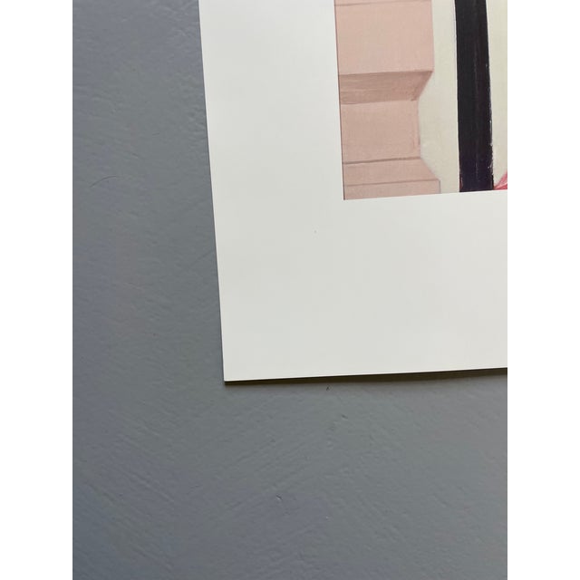 2010s Alex Katz, Scott Und John, 1966, Exibition Poster Frieder Burda, Printed in Germany For Sale - Image 5 of 13