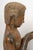 Brown Asian Dry Lacquer Sculptures, 1800s, Set of 2 For Sale - Image 8 of 10