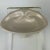 Warren Platner Miniature Showroom Sample of Sink He Designed for American Standard, Circa 1980s in Lucite Stand & Signature Label For Sale - Image 11 of 12