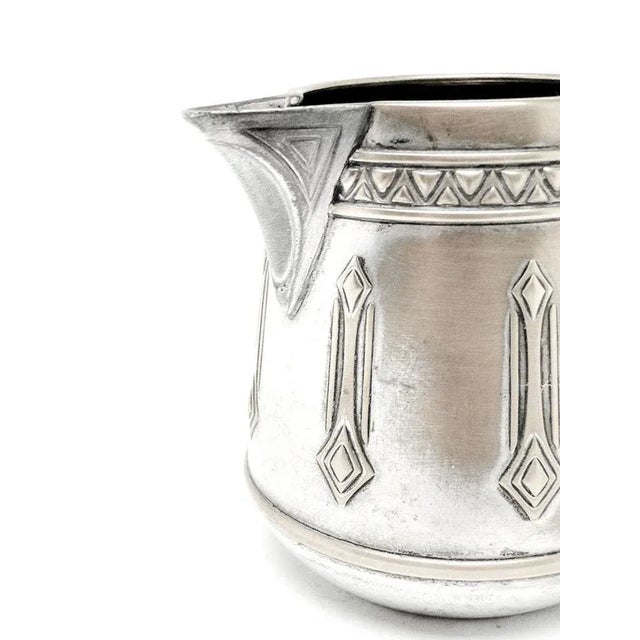 Art Nouveau Milk Jug from WMF, Germany, Early 1900s For Sale - Image 6 of 12