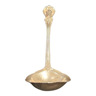 Late 19th Century Sterling Silver Towle "Old Master" Large Ladle For Sale