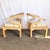 Asian Ming Style Wooden Horseshoe Chairs by Harris Marcus Furniture - A Pair For Sale - Image 3 of 9