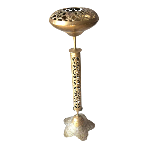 Vintage Decorative Brass Ashtray Stand