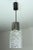 Metal Crystal Glass Pendant Lamp from Cosack, 1960s For Sale - Image 7 of 10
