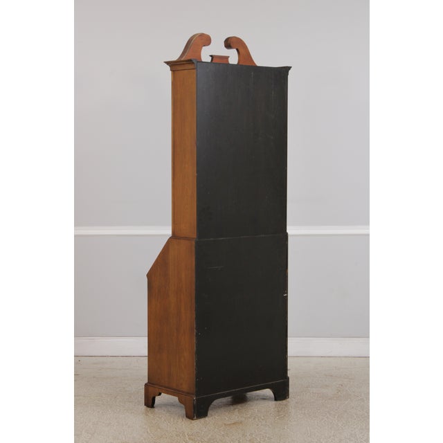 Baker George II Walnut Secretary Desk For Sale - Image 16 of 17