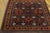 Late 19th Century N.E. Persian Bag-Face Carpet 2'7" x 2'8" Antique Baluch Persian Knotted Rug, Circa Date: 1890s. This...