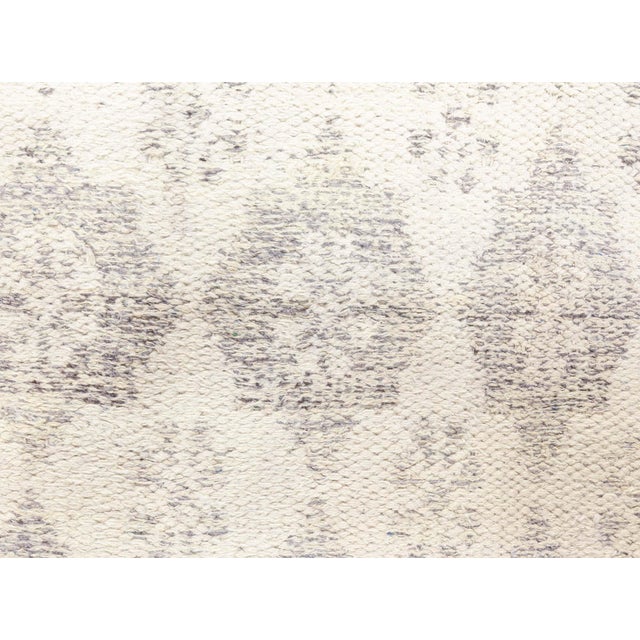 Cotton Agra Rug For Sale - Image 9 of 9