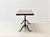 Mid-Century Modern Chestnut Table with Cast Iron Legs from Horgen Glarus, 1920s-1940s For Sale - Image 3 of 16