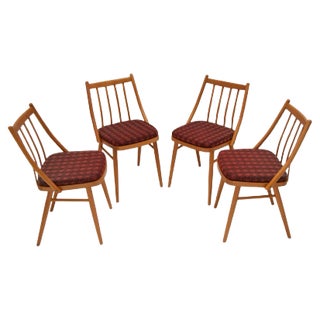 Dining Chairs by Antonín Šuman, 1980s, Set of 4 For Sale