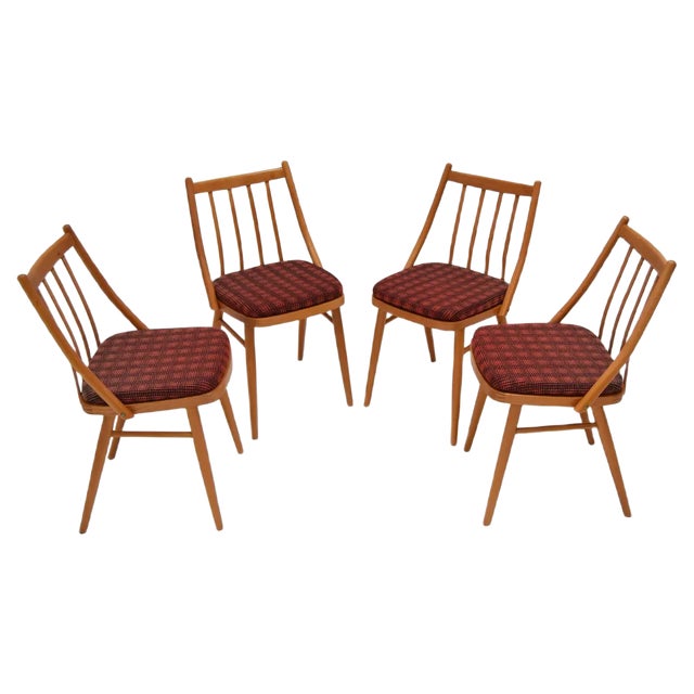 Dining Chairs by Antonín Šuman, 1980s, Set of 4 For Sale