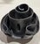 Monumental 1970s Brutalist Signed Studio Pottery Spiral Sculpture Vessel For Sale - Image 13 of 13