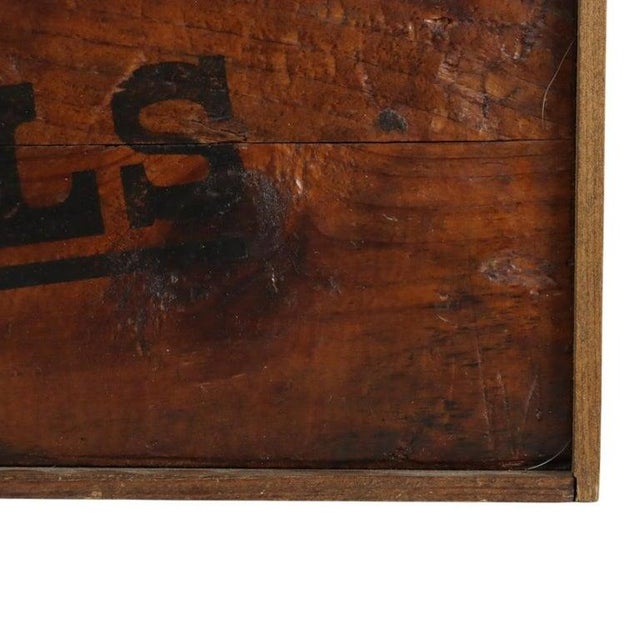 1900 - 1909 1900s Atwood & McManus Country Store Advertising Plaque Highland Spring Beverages For Sale - Image 5 of 10