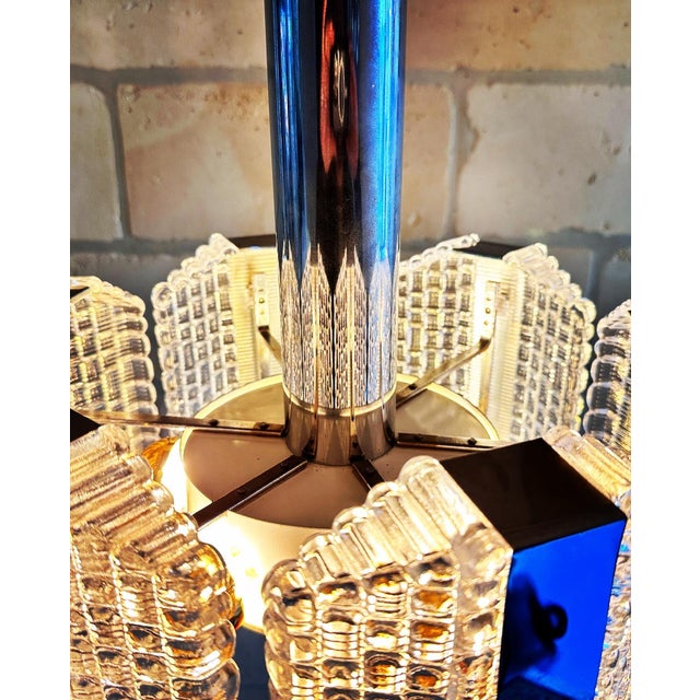 Vintage Chandelier from Kaiser Leuchten, 1970s For Sale - Image 13 of 16