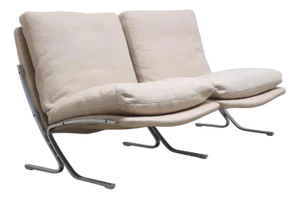 2-Seater Sofa by Jørgen Kastholm in the style of Fabricius & Kastholm, 1960s