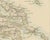 Antique Map of Greece with the Morea and Negropont and Kephalonia, 1858 For Sale - Image 6 of 9