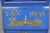 Mid 20th Century Vintage Chinoiserie Blue Hand Painted Gold Gilt Narrow Bookcase Secretary Desk For Sale - Image 5 of 18