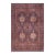 Beautiful Shabby Chic Sultan Pak-Persian Blue/Rust Wool Rug - 8'2'' X 10'3'' For Sale