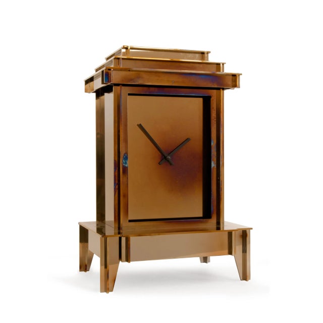 The One More Time clock reuses Kiki van Eijk's and Joost van Bleiswijk's No Screw No Glue design while renewing it with...