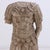 Late 20th Century Life Sized Marble Roman General Statue On Travertine Block Garden Ornament For Sale - Image 16 of 17