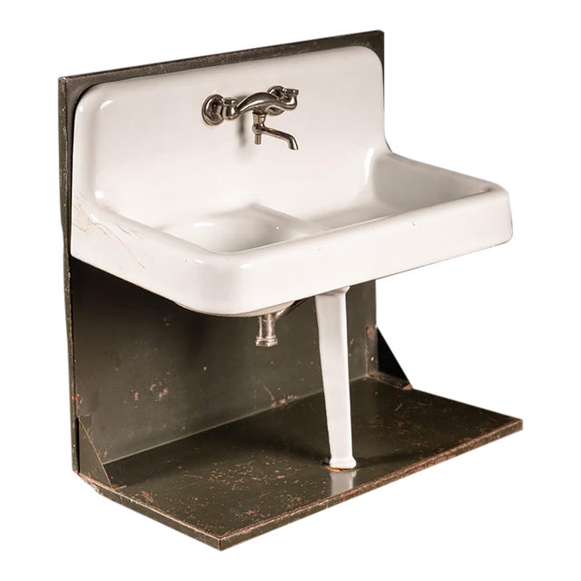 Vintage Porcelain Sink Salesman Sample For Sale