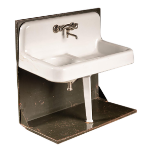 Vintage Porcelain Sink Salesman Sample