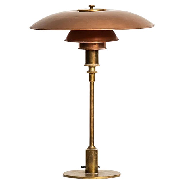 Table Lamp by Poul Henningsen for Louis Poulsen, 1920s For Sale